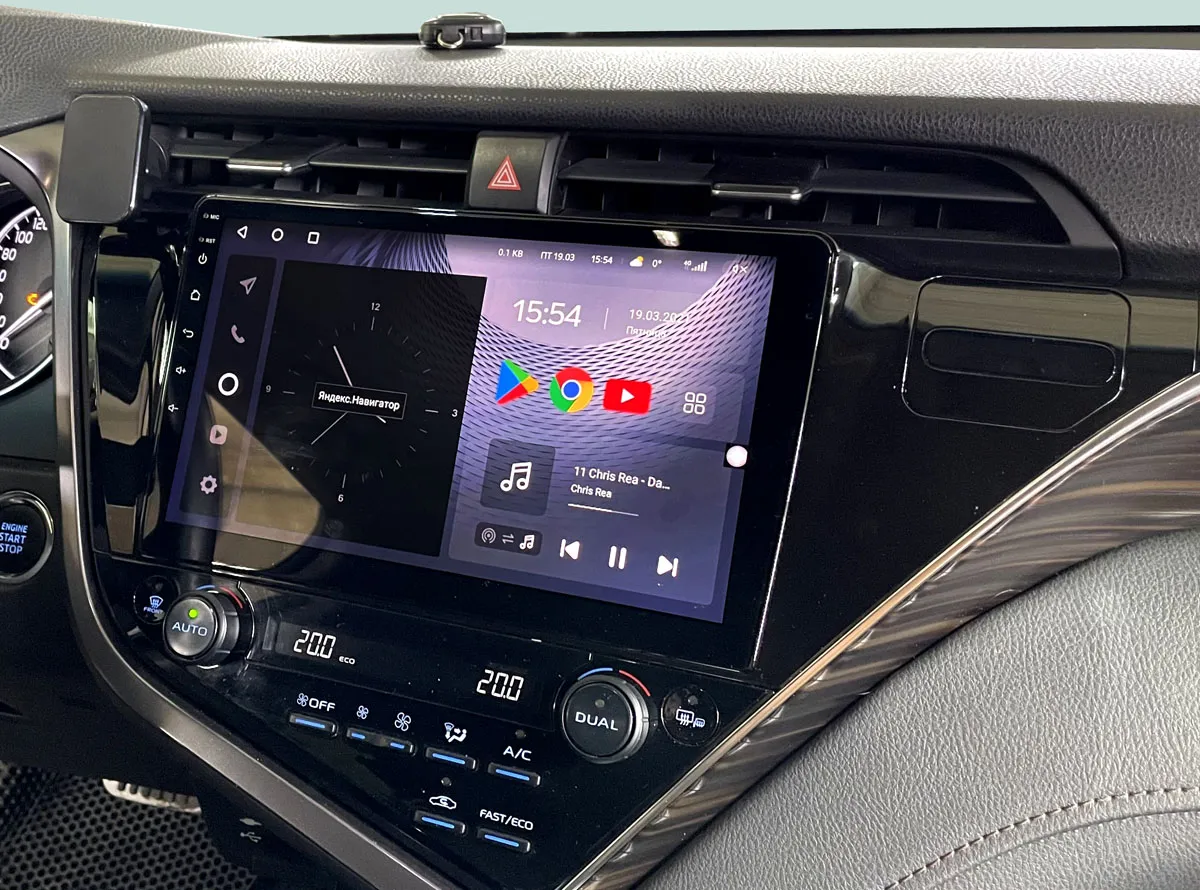 Рамка RTY-FC541 Toyota Camry 2018+ - фото