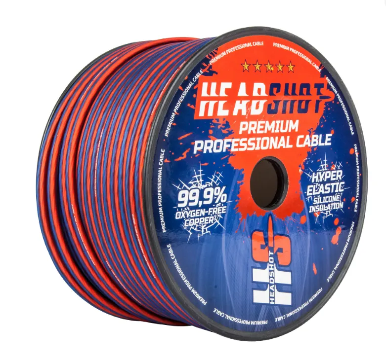 Акустический кабель Kicx HEADSHOT OFC14100 (1б-100м) (1м) - фото