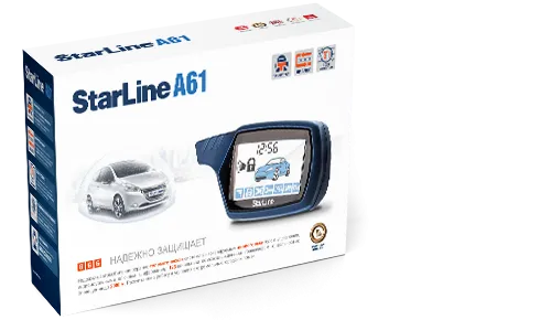 Автосигнализация StarLine A61 - фото