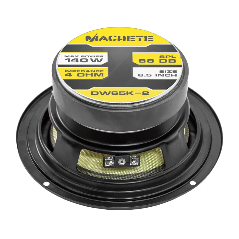 СЧ/НЧ динамики Machete DW 65K2 4 Ом (комплект 2шт) - фото