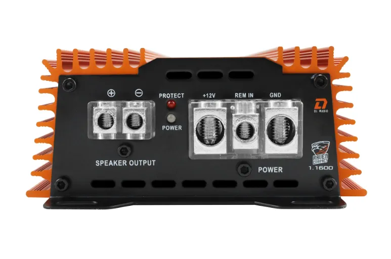 Усилитель 1-канальный DL Audio Raven Compact 1.1600 - фото