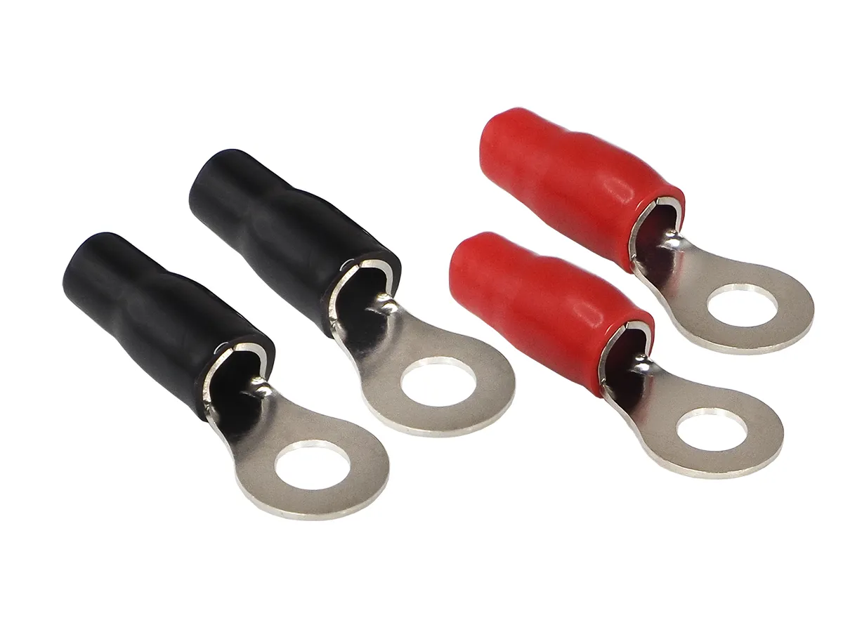 Клемма силовая "кольцо" S.Q. RT814G (1 шт) - фото