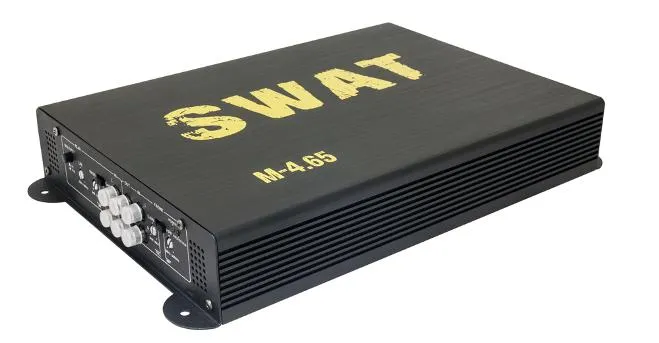 Усилитель 4-канальный SWAT M-4.100 - фото