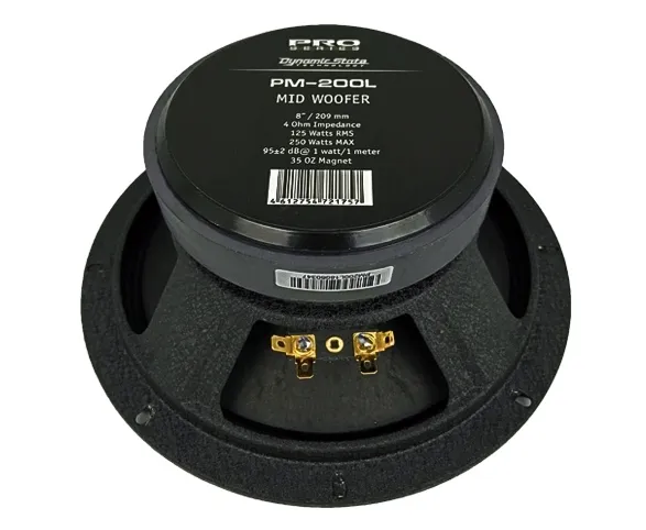 Мидвуфер Dynamic State PM-200L PRO Series - фото