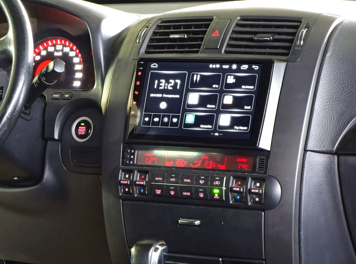 Рамка RKIA-FC367 KIA Mohave 2009+ - фото