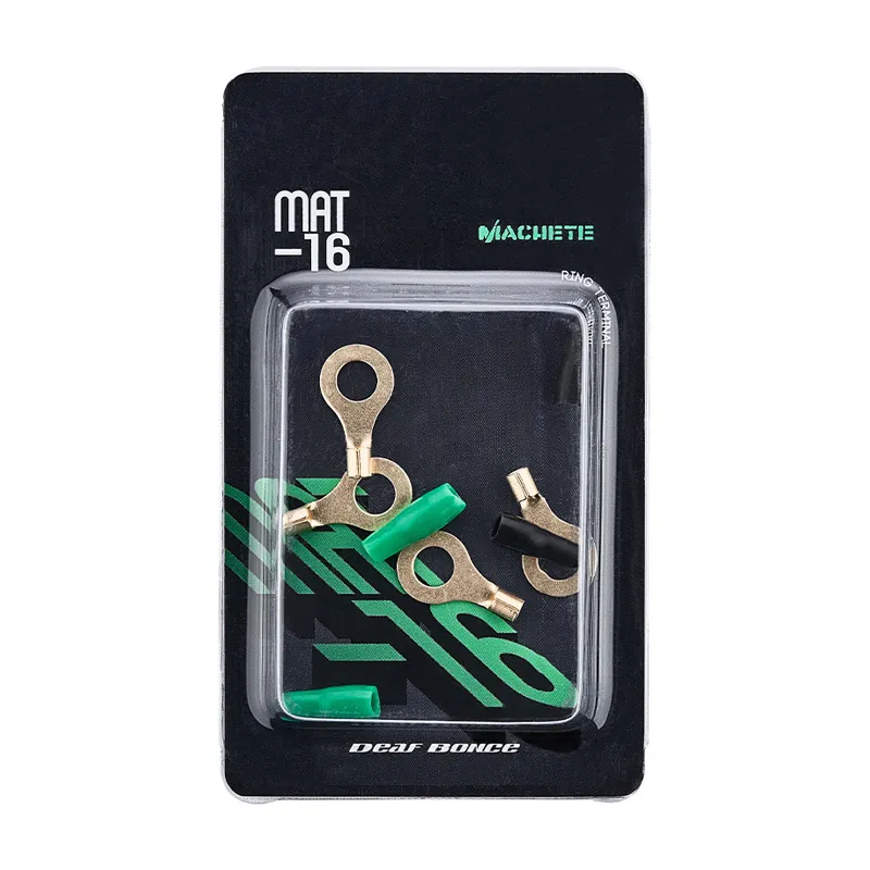 Клемма кольцевая Machete MAT-16 (1уп.- 4шт.) - фото Клемма кольцевая Machete MAT-16 (1уп.- 4шт.) - фото
