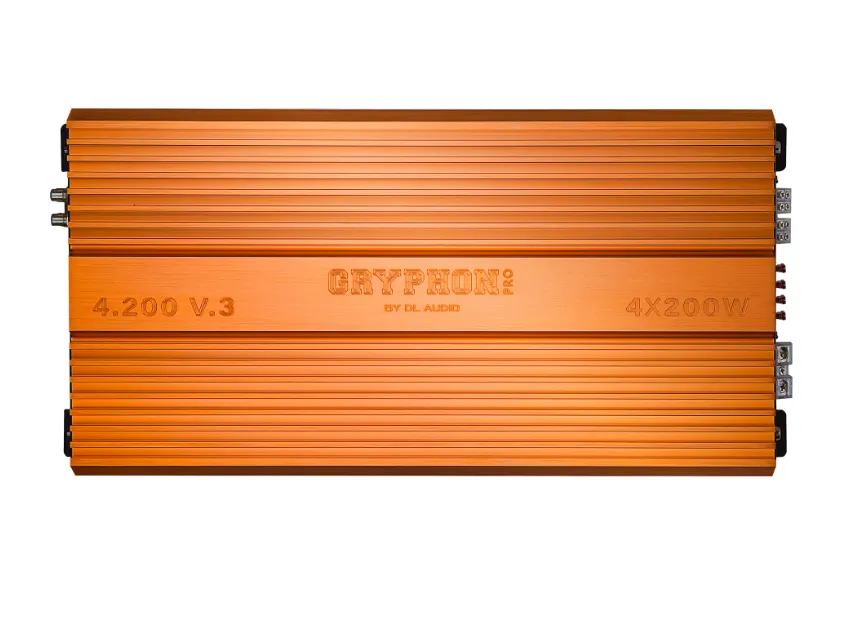 Усилитель 4-канальный DL Audio Gryphon Pro 4.200 V.3 - фото