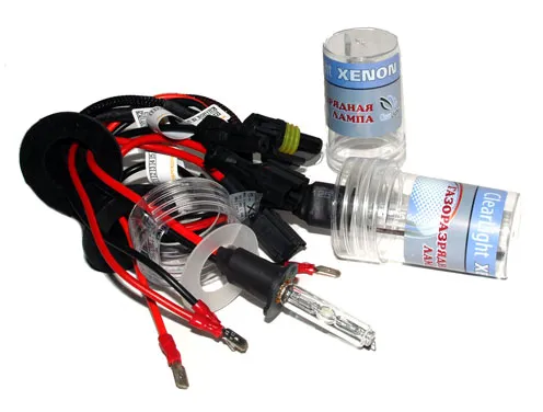 Ксеноновая лампа XENTEC H3 4300K - фото