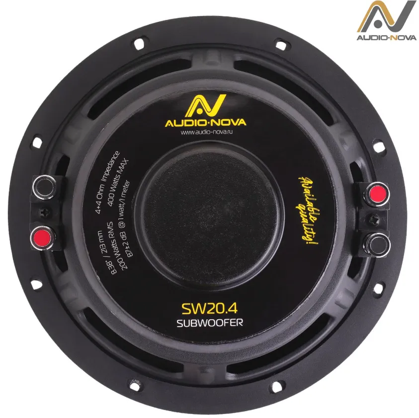 Сабвуферный динамик AUDIO NOVA SW20.4 - фото