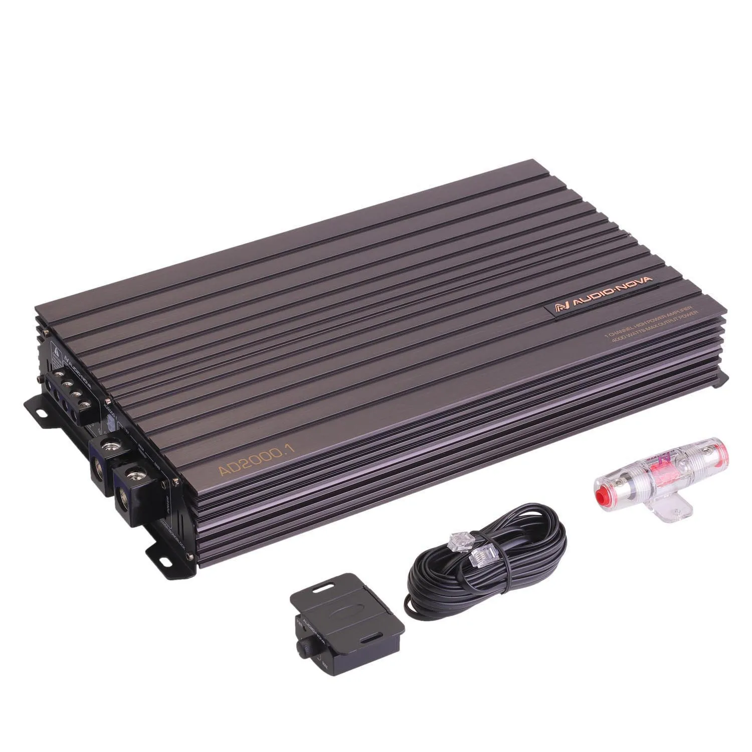 Усилитель 1-канальный AUDIO NOVA AD2000.1  - фото