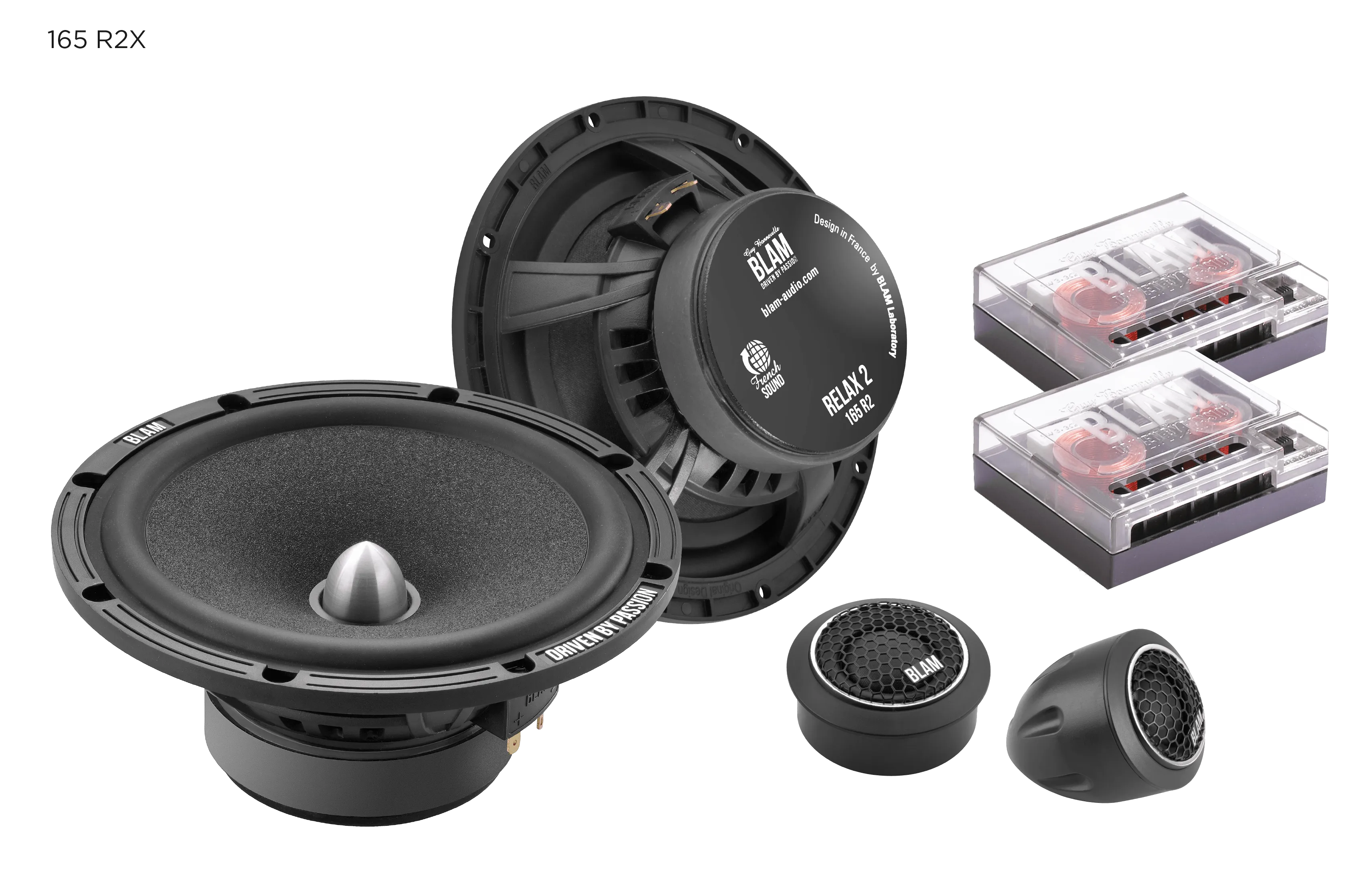 Акустика компонентная BLAM 165 RX - фото Акустика компонентная BLAM 165 RX - фото