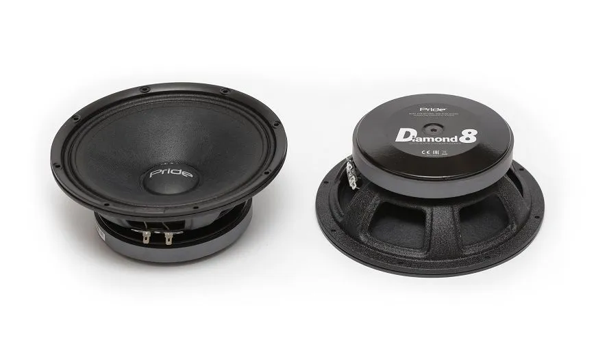 СЧ динамики Pride Diamond 8 v2 - фото