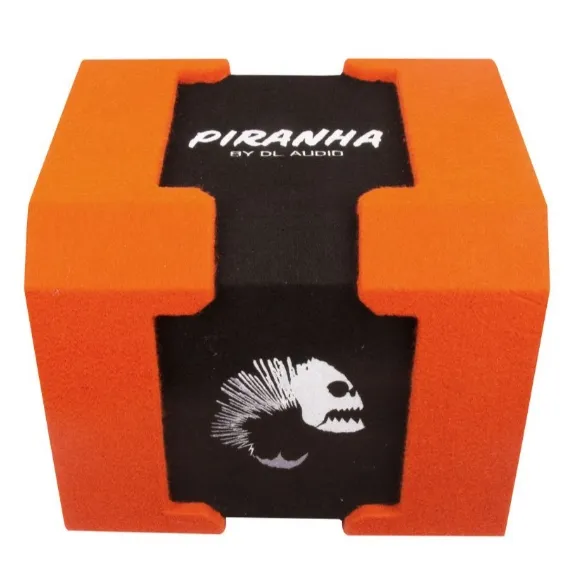 Сабвуфер активный в корпусе DL Audio Piranha 12A Twin - фото