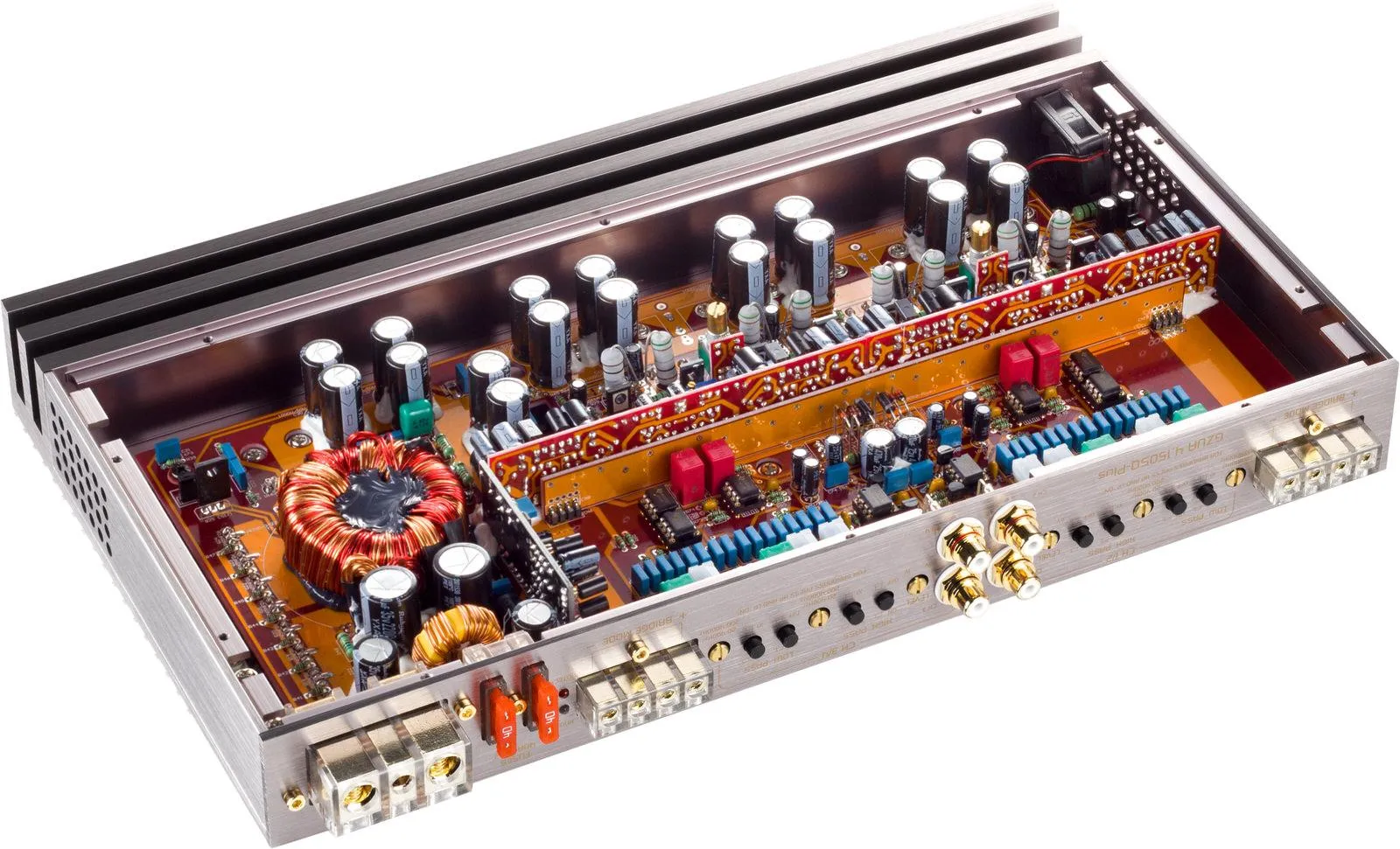 Усилитель 4-канальный Ground Zero GZUA 4.150SQ-PLUS - фото