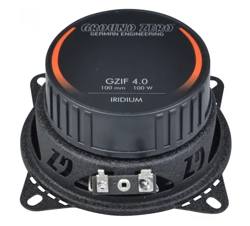 Акустика коаксиальная Ground Zero GZIF 4.0 - фото