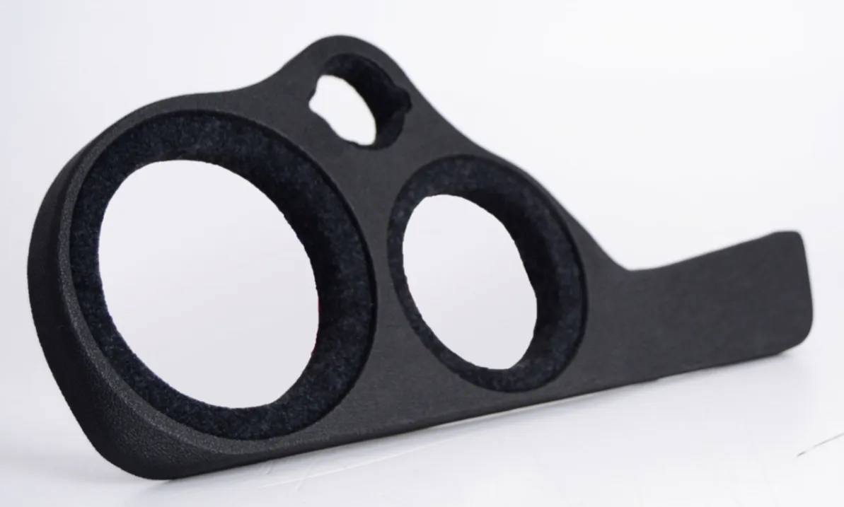 Комплект дверных подиумов Ваз 2110(11-12) (винил стандарт) 20"x16"xРупор - фото