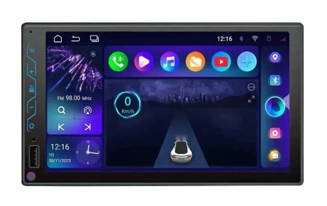 ГУ INCAR ARN-7703-4 Android 13 - фото