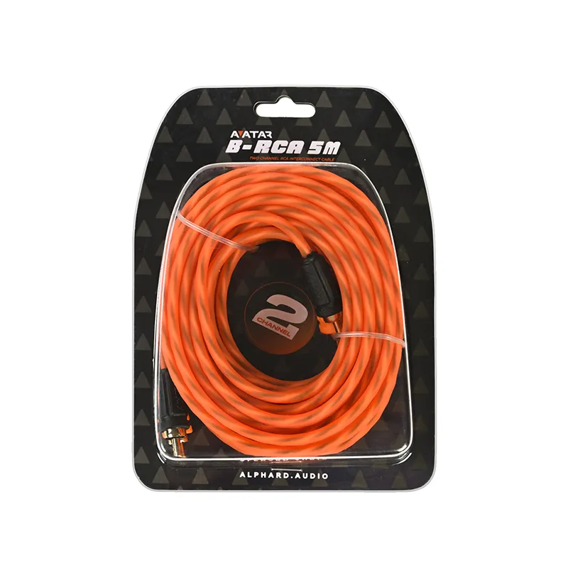 Межблочный кабель Avatar B-RCA 5m - фото