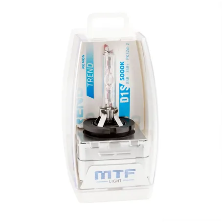 Ксеноновая лампа MTF D1S 5000К 85В, 35Вт TREND - фото