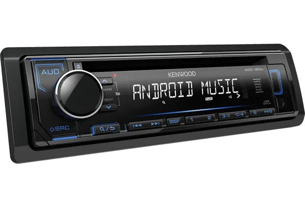 CD - ресивер Kenwood KDC-120UB - фото