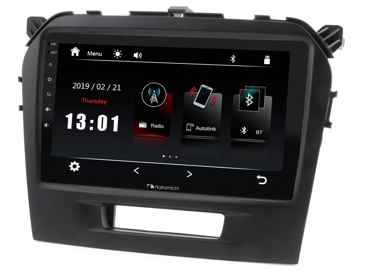 ШГУ Nakamichi NTA-1707 Suzuki Vitara 9" - фото