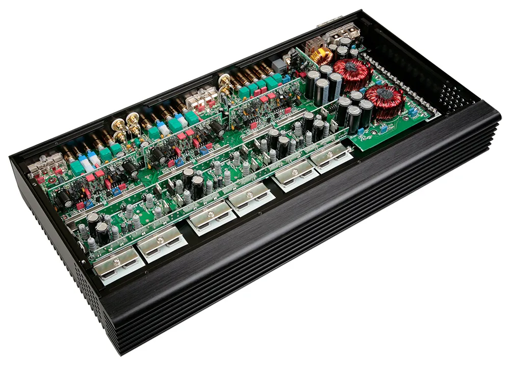 Усилитель 4-канальный EOS AE-4100.1 SE Bi-Amping - фото