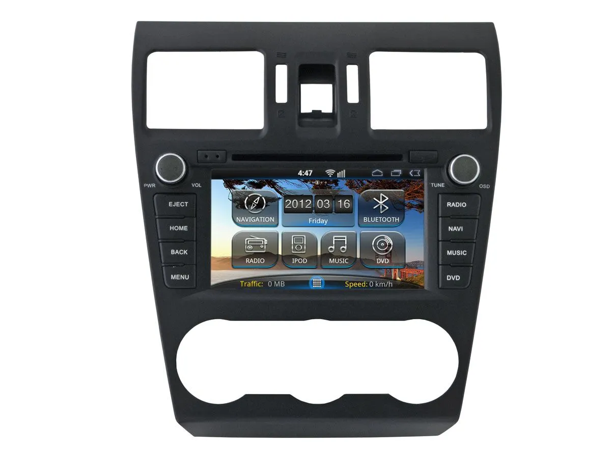 ШГУ INCAR AHR-2686 Subaru Forester 13+ - фото