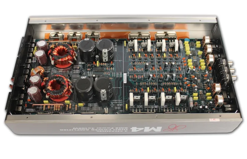 Усилитель 4-канальный Best Balance M4v2 - фото