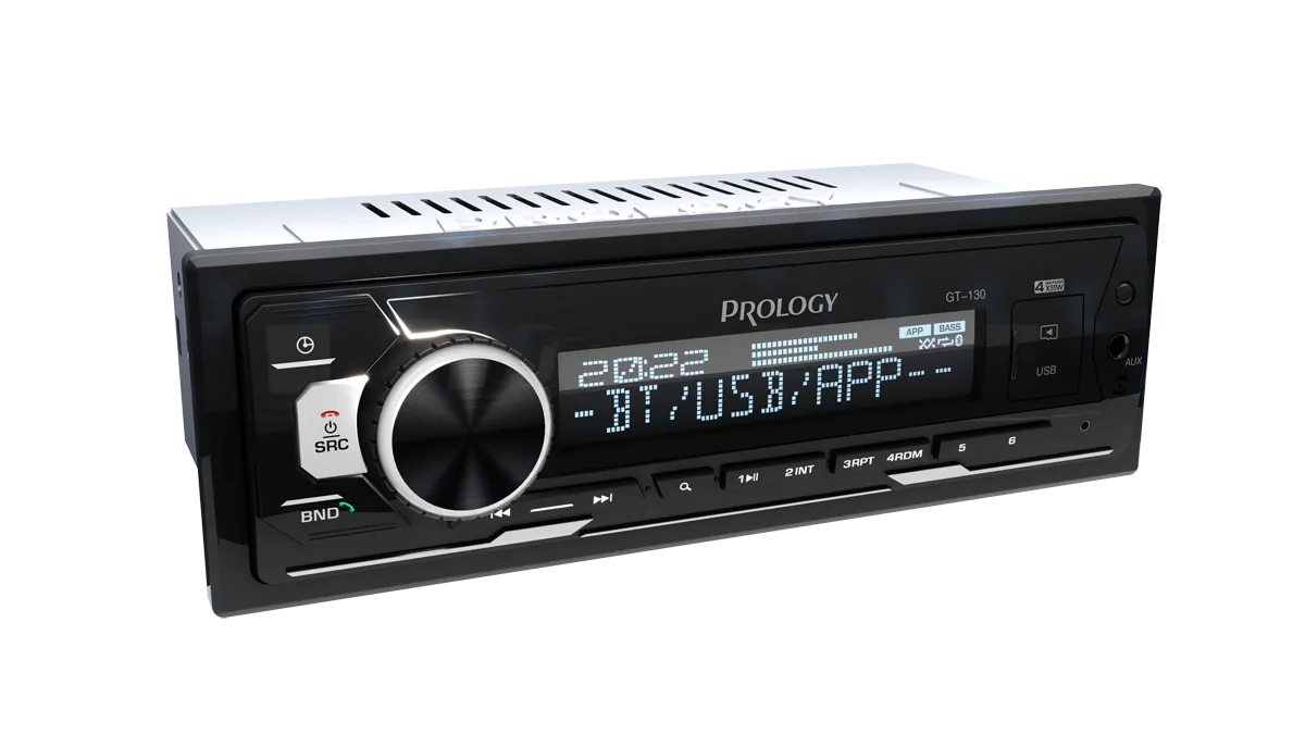 USB - ресивер Prology GT-130 FM SD - фото