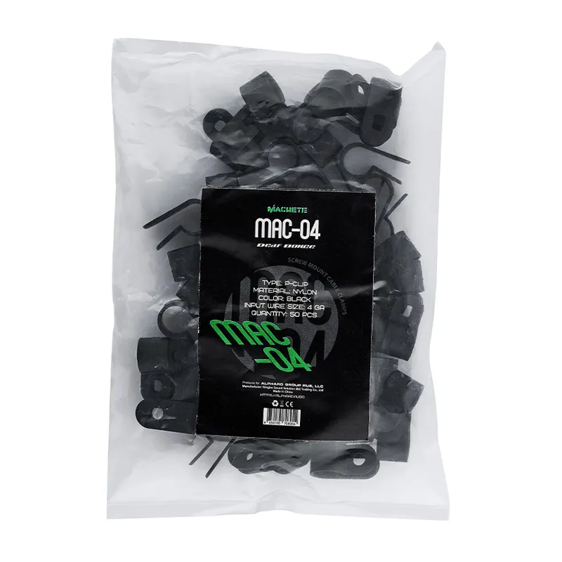 Клипсы Machete MAC-04 (1уп.- 50шт.) - фото