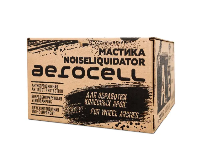 Антикороозионная вибродемпфирующая мастика STP NoiseLIQUIDator Aerocell (гофроящик) - фото