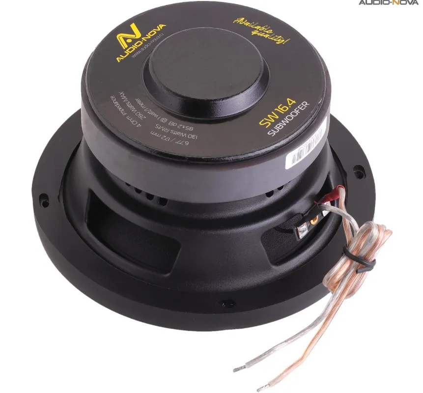 Сабвуферный динамик AUDIO NOVA SW16.4 - фото