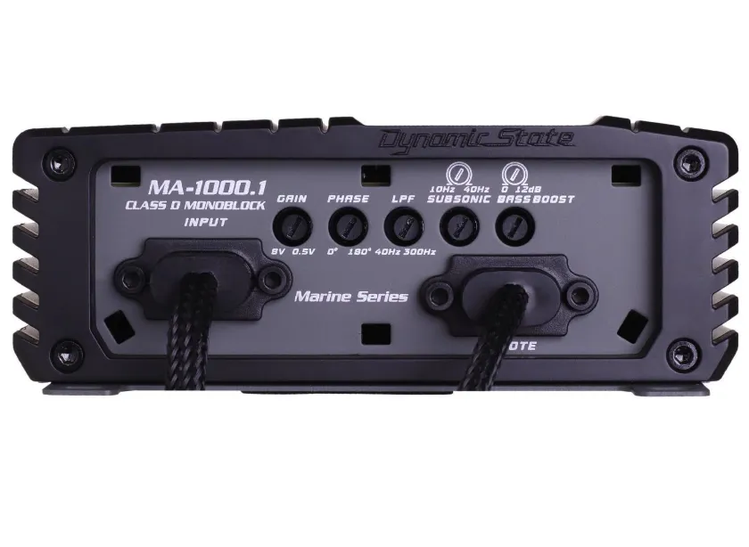 Усилитель 1-канальный Dynamic State NAUTICA MA-1000.1 - фото Усилитель 1-канальный Dynamic State NAUTICA MA-1000.1 - фото