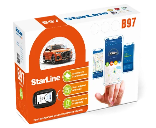 Автосигнализация StarLine B97 - фото