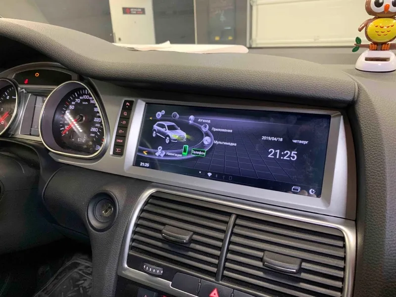 Мультимедийное устройство 10.25" Android 12 4+64 Gb для AUDI Q7 2005-2009