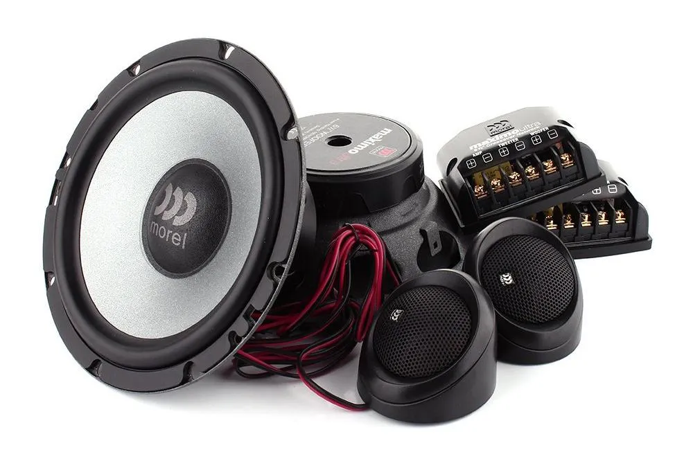 Акустика компонентная Morel Maximo Ultra 602 MKII - фото