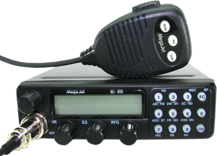 Радиостанция Megajet MJ850 - фото