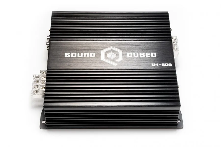 Усилитель 4-канальный SoundQubed U4-500 - фото