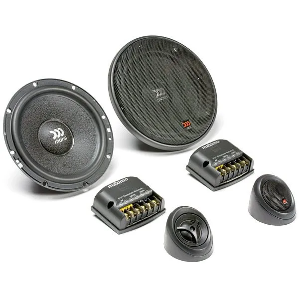 Акустика компонентная Morel Maximo 6 MKII - фото Акустика компонентная Morel Maximo 6 MKII - фото