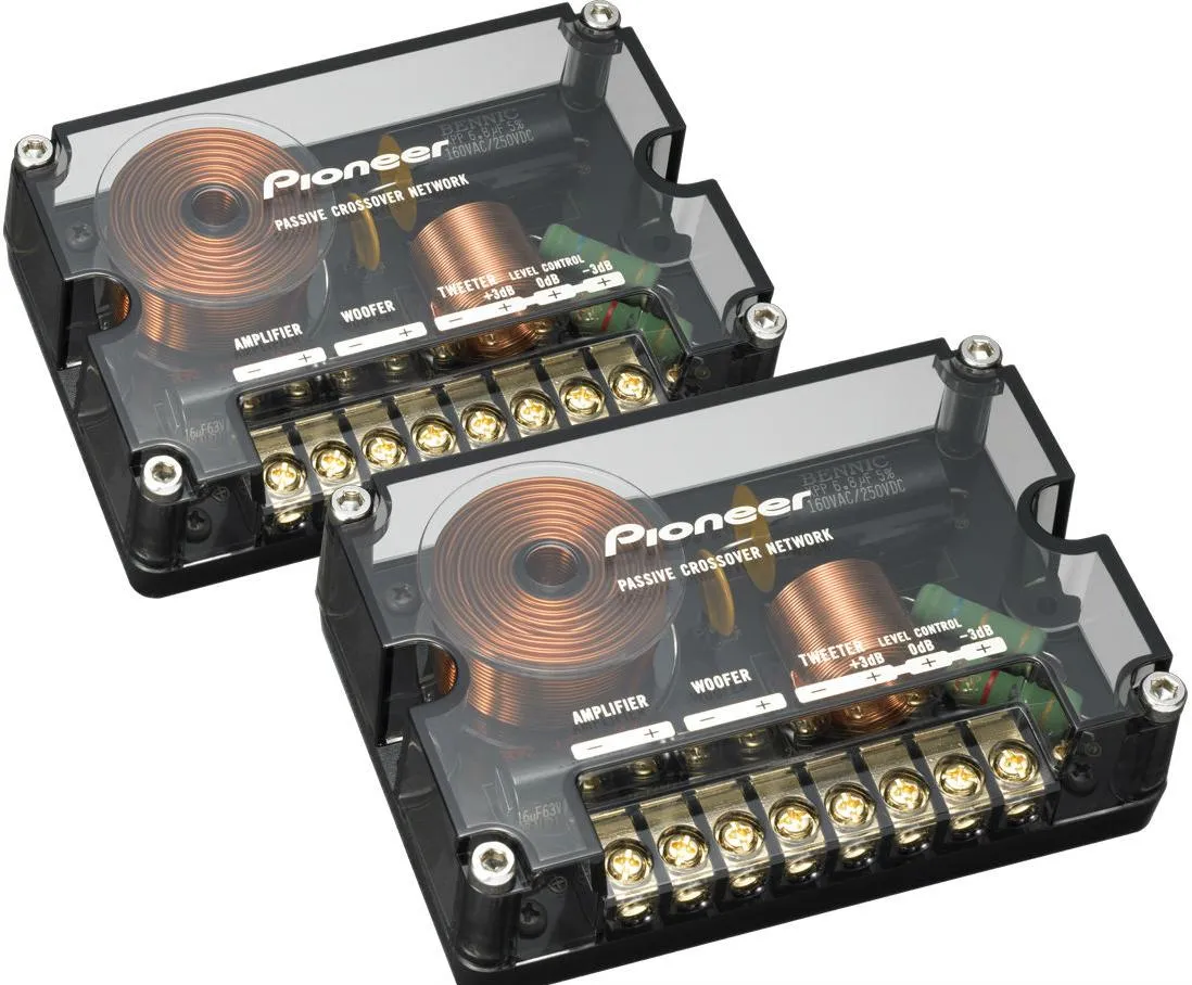 Акустика компонентная Pioneer TS-C132PRS - фото Акустика компонентная Pioneer TS-C132PRS - фото