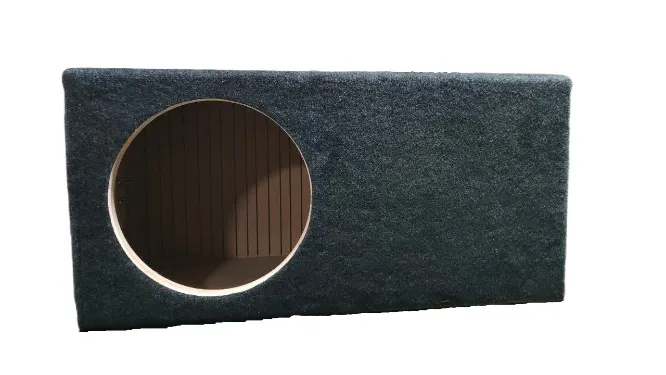 Короб под сабвуфер 12", экспо - фото