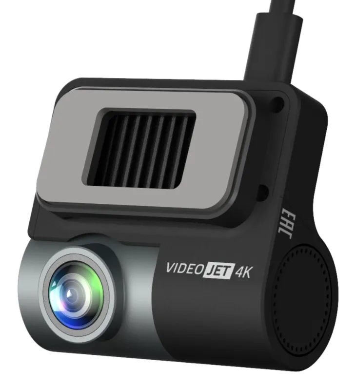 Видеорегистратор SilverStone F1 VideoJet || 4K - фото