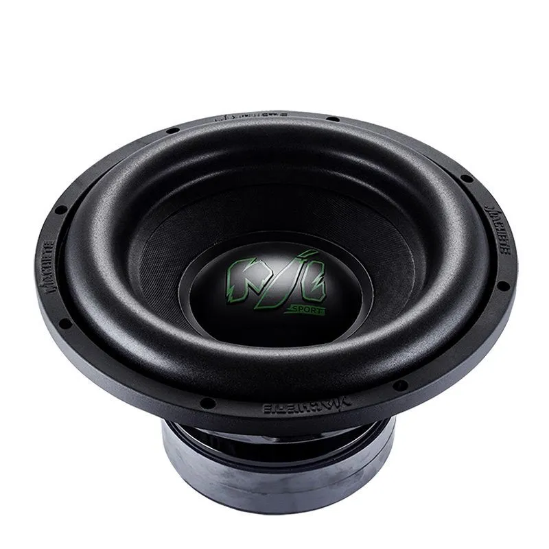 Сабвуфер Deaf Bonce Machete Sport M12D1 V2 Green Line - фото Сабвуфер Deaf Bonce Machete Sport M12D1 V2 Green Line - фото