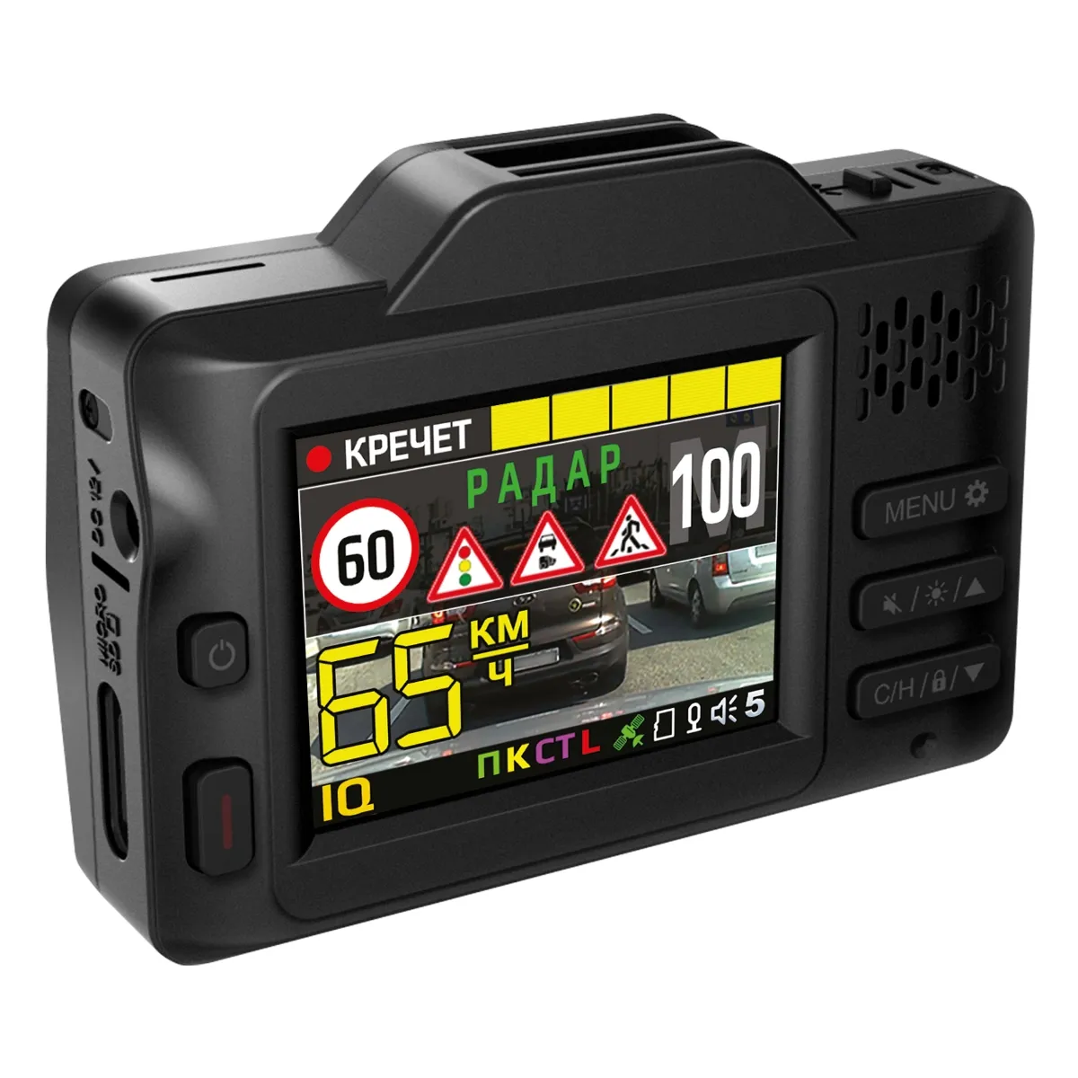 Комбо-устройство Inspector Cayman S signature - фото