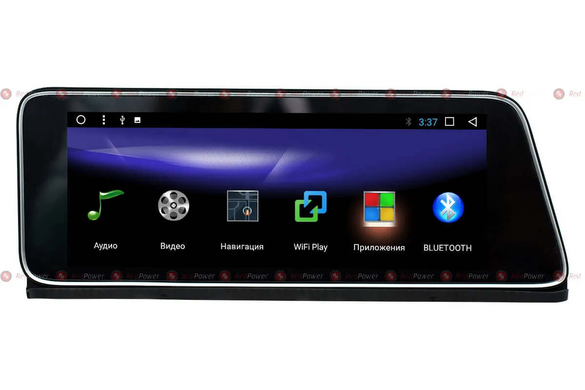 ШГУ RedPower 51420 IPS Lexus RX200t,RX450h 2015+ - фото