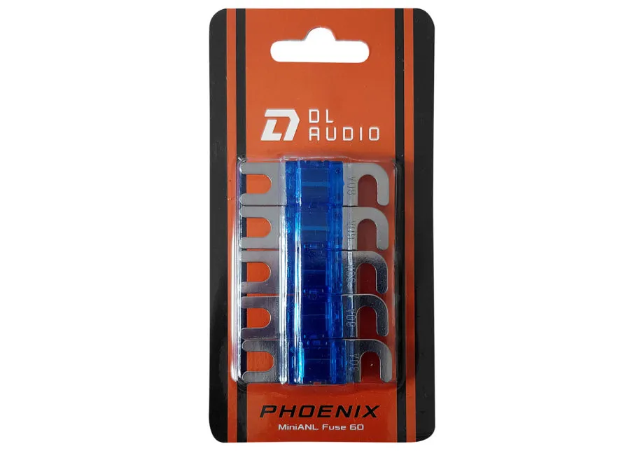 Предохранитель DL Audio Phoenix MiniANL Fuse 60A (5шт упаковка) - фото Предохранитель DL Audio Phoenix MiniANL Fuse 60A (5шт упаковка) - фото