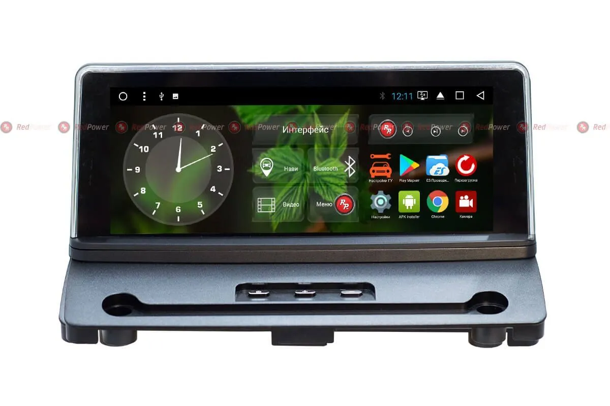 ШГУ RedPower 51190 IPS Volvo XC90 с штатным AUX 2007+ - фото