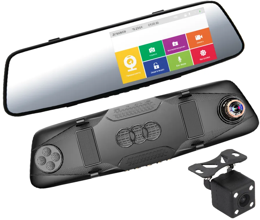 Зеркало-видеорегистратор INCAR VDR-U09 - фото