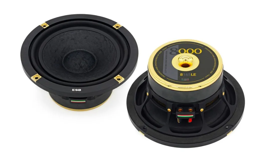 Мидбас ESB 8.165LE - фото