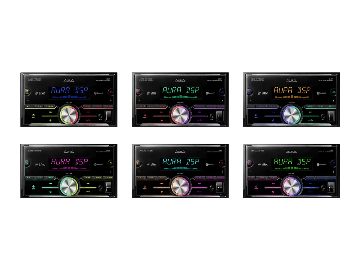 USB - ресивер Aura AMD-772DSP - фото
